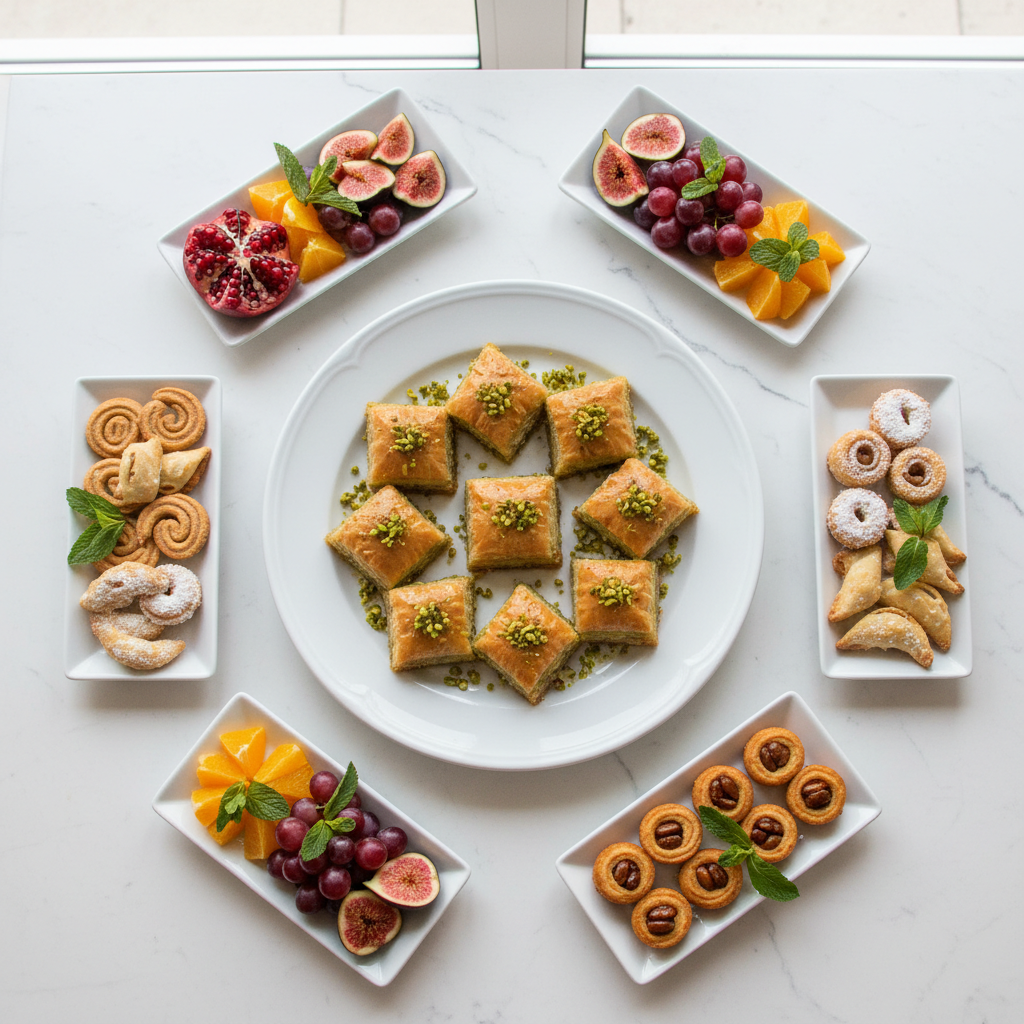 Mediterrane Desserts